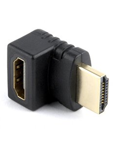 Видеоадаптер Cablexpert A-HDMI270-FML, HDMI (M) - HDMI (F), Чёрный 2
