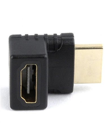 Adaptor Video Cablexpert A-HDMI270-FML, HDMI (M) - HDMI (F), Negru