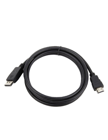 Cablu Video Cablexpert CC-DP-HDMI-10M, DisplayPort (M) - HDMI (M), 10m, Negru