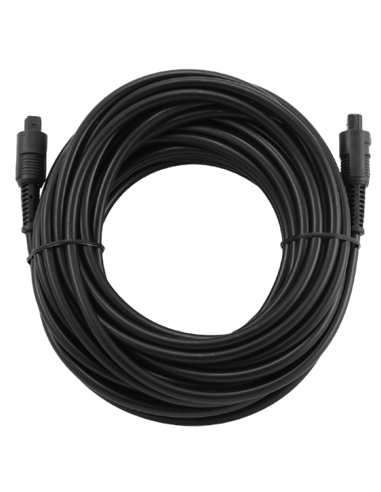Аудиокабель Cablexpert CC-OPT-10M, Toslink - Toslink, 10м, Чёрный