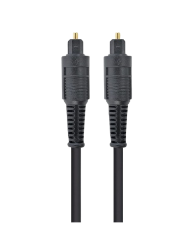 Аудиокабель Cablexpert CC-OPT-10M, Toslink - Toslink, 10м, Чёрный