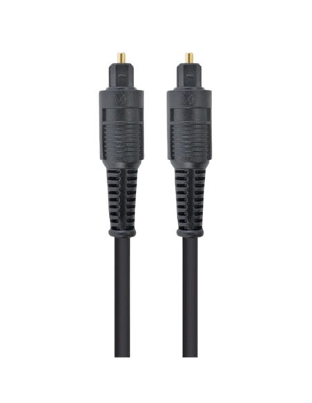 Аудиокабель Cablexpert CC-OPT-10M, Toslink - Toslink, 10м, Чёрный