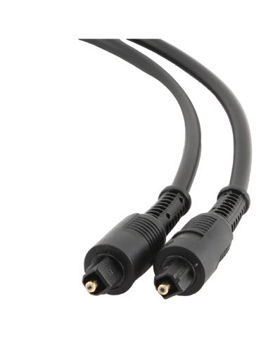 Cablu audio Cablexpert CC-OPT-1M, Toslink - Toslink, 1m, Negru