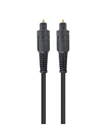 Cablu audio Cablexpert CC-OPT-1M, Toslink - Toslink, 1m, Negru
