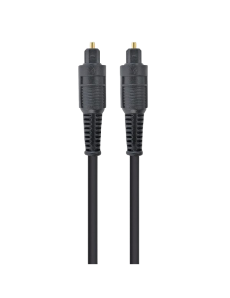 Аудиокабель Cablexpert CC-OPT-1M, Toslink - Toslink, 1м, Чёрный
