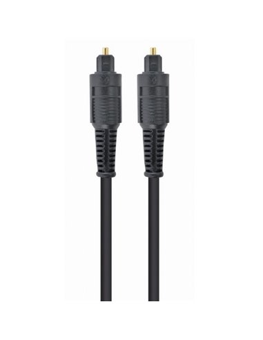 Cablu audio Cablexpert CC-OPT-1M, Toslink - Toslink, 1m, Negru