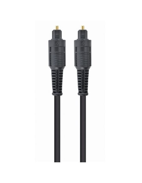 Cablu audio Cablexpert CC-OPT-1M, Toslink - Toslink, 1m, Negru