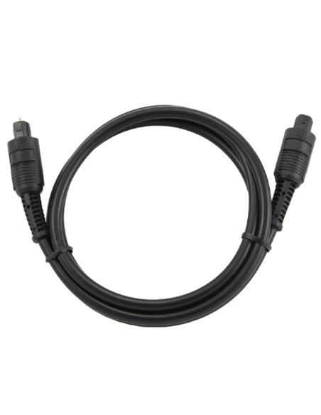Cablu audio Cablexpert CC-OPT-1M, Toslink - Toslink, 1m, Negru