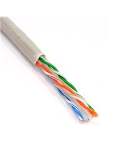 Cable UTP Cat.5E, 24awg 4X2X1/0.50, STRANDED, CCA, 305M, APC Electronic 2