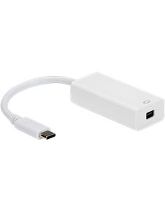 Adaptor Video APC Electronic APC-631007, Type-C - , 0,1m, Alb