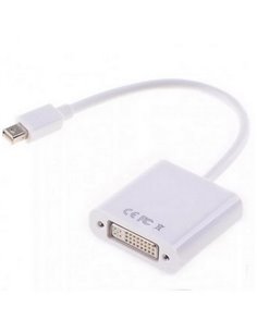 Видеоадаптер APC Electronic APC-631033, MiniDP (M) - DVI-I (F), 0,15м, Белый 2