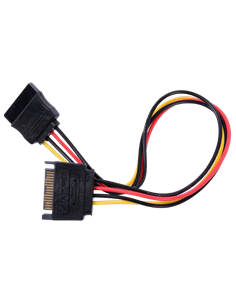 Кабель SATA Cablexpert CC-SATAMF-01, Разноцветный