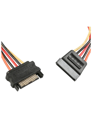 Cablu SATA Cablexpert CC-SATAMF-01, Multicolor