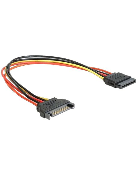 Cablu SATA Cablexpert CC-SATAMF-01, Multicolor