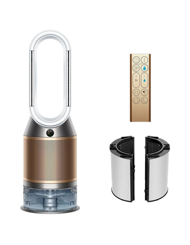 Umidificator și purificator de aer Dyson PH05 Purifier Humidify+Cool PH2 De-NOx, Alb | Auriu
