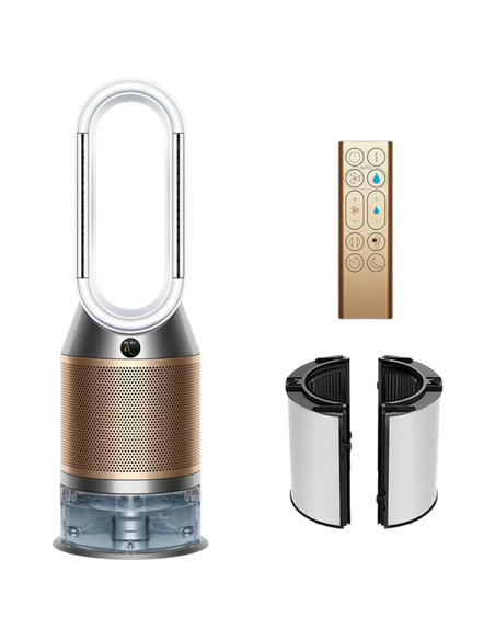 Umidificator și purificator de aer Dyson PH05 Purifier Humidify+Cool PH2 De-NOx, Alb | Auriu