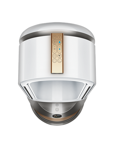 Umidificator și purificator de aer Dyson PH05 Purifier Humidify+Cool PH2 De-NOx, Alb | Auriu