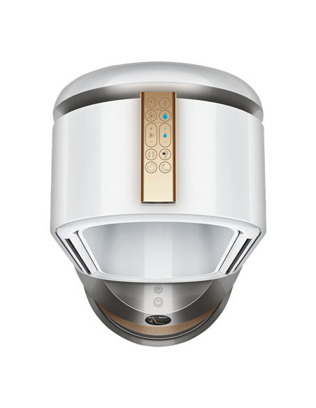 Umidificator și purificator de aer Dyson PH05 Purifier Humidify+Cool PH2 De-NOx, Alb | Auriu