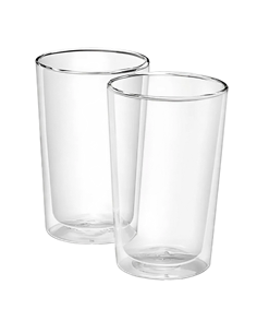 Set de pahare DLSC319, 490 ml, 2 buc, Transparent