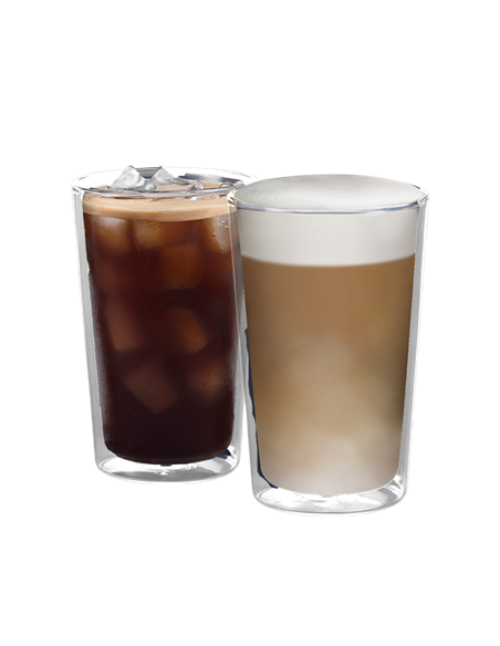Набор стаканов DLSC319, 490 мл, 2 шт, Прозрачный