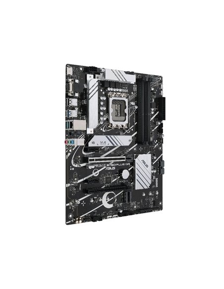 Материнская плата ASUS PRIME B760-PLUS, LGA1700, Intel B760, ATX