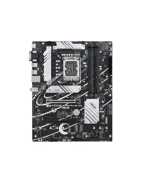 Материнская плата ASUS PRIME B760-PLUS, LGA1700, Intel B760, ATX