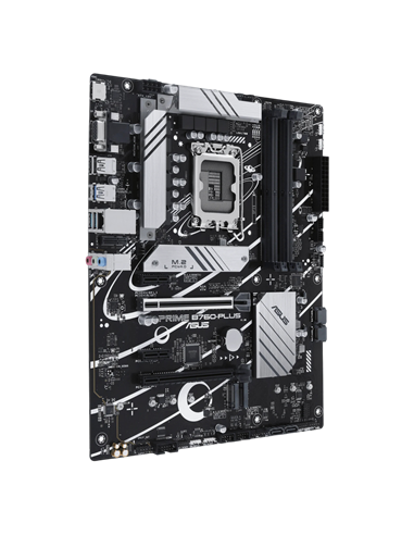 Материнская плата ASUS PRIME B760-PLUS, LGA1700, Intel B760, ATX