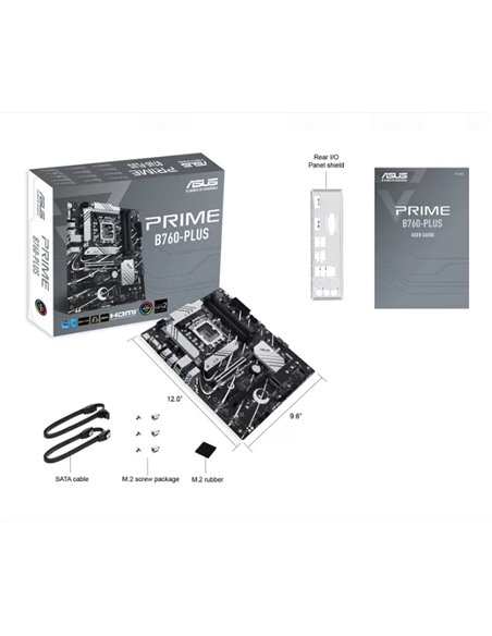 Placă de bază ASUS PRIME B760-PLUS, LGA1700, Intel B760, ATX