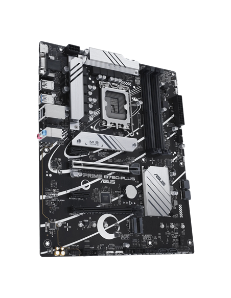 Материнская плата ASUS PRIME B760-PLUS, LGA1700, Intel B760, ATX