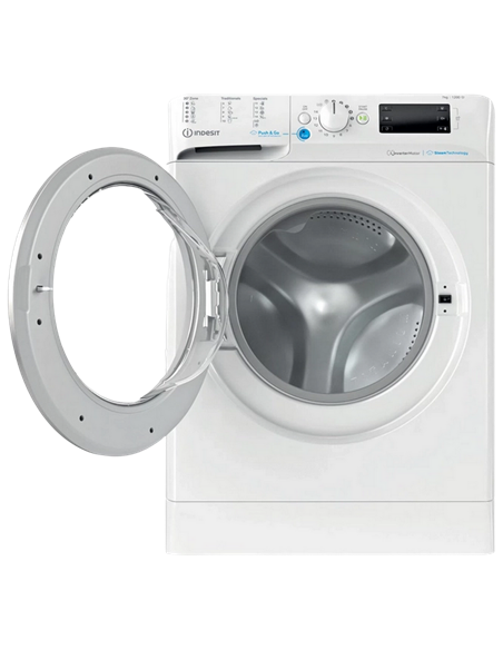 Mașină de spălat Indesit BWSE 71295X WSV, 7kg, Alb
