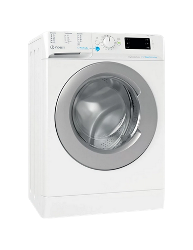 Mașină de spălat Indesit BWSE 71295X WSV, 7kg, Alb