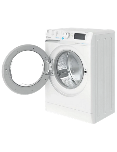 Mașină de spălat Indesit BWSE 71295X WSV, 7kg, Alb