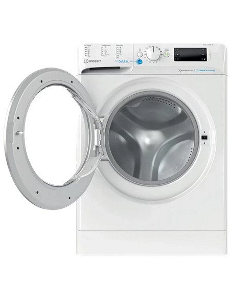 Mașină de spălat Indesit BWSE 71295X WSV, 7kg, Alb