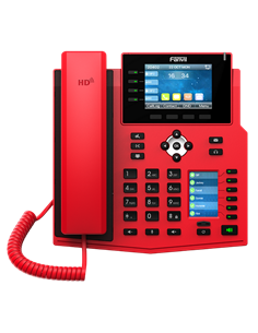 IP Телефон Fanvil X5U-R, Красный