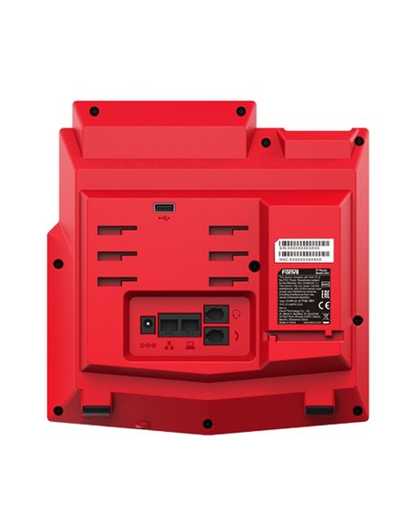 IP Телефон Fanvil X5U-R, Красный