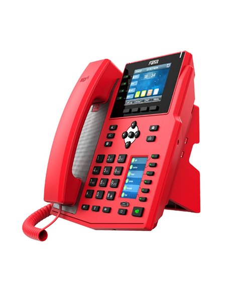 IP Телефон Fanvil X5U-R, Красный