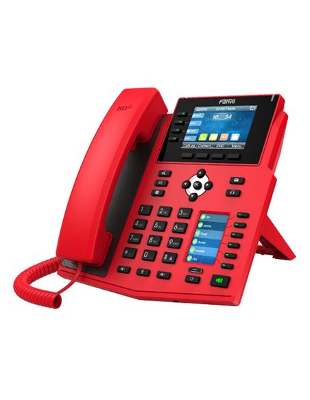 IP Телефон Fanvil X5U-R, Красный