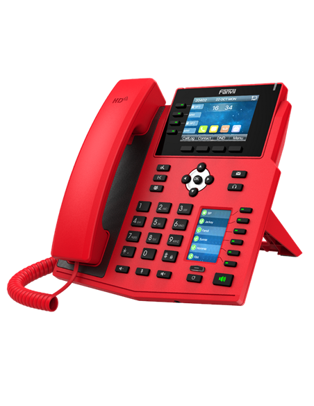 IP Телефон Fanvil X5U-R, Красный