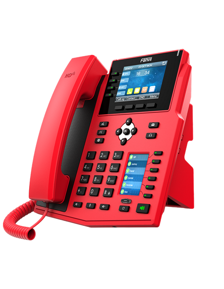 IP Телефон Fanvil X5U-R, Красный