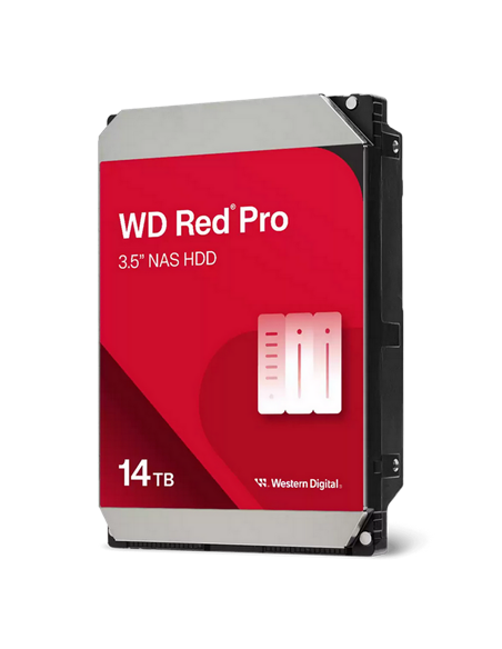 Жесткий диск Western Digital WD Red Pro, 3.5", 14 ТБ <WD142KFGX> Жесткий диск Western Digital WD Red Pro, 3.5", 14 ТБ <WD142KFGX>