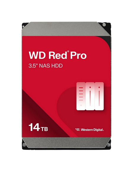 Unitate HDD Western Digital WD Red Pro, 3.5", 14 TB WD142KFGX