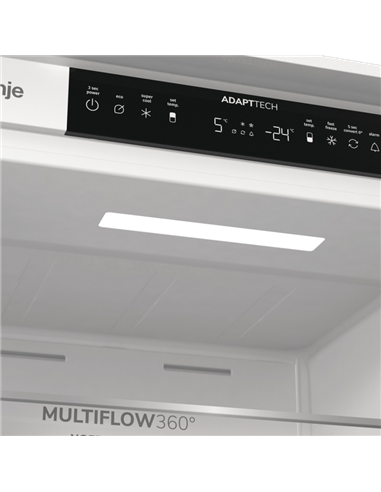 Frigider Gorenje NRKI519E41, Alb