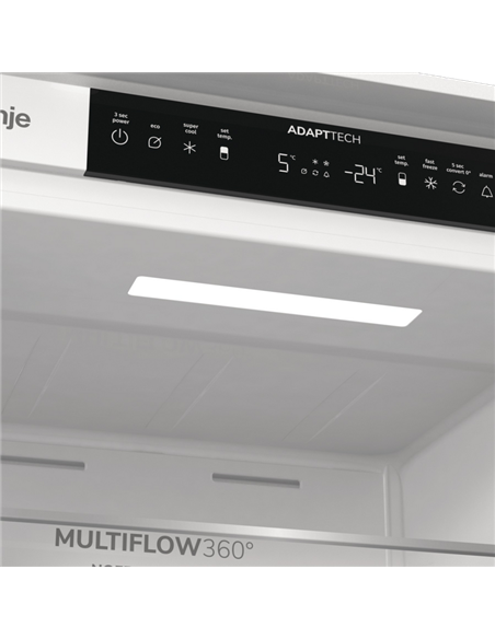 Frigider Gorenje NRKI519E41, Alb