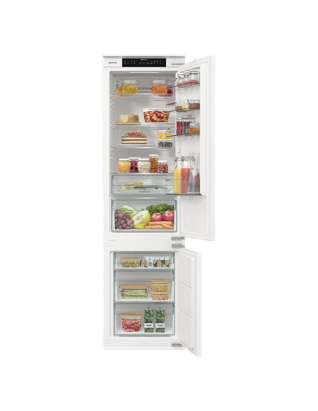 Frigider Gorenje NRKI519E41, Alb