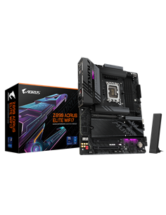 Placă de bază Gigabyte Z890 A ELITE WIFI7, LGA1851, Intel Z890, ATX