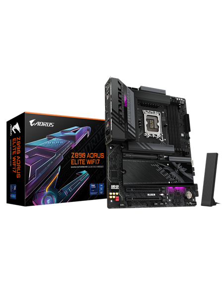 Материнская плата Gigabyte Z890 A ELITE WIFI7, LGA1851, Intel Z890, ATX
