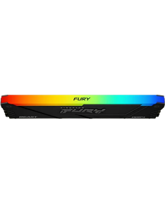 Memorie RAM Kingston FURY Beast RGB, DDR4 SDRAM, 3600 MHz, 16GB, KF436C17BB2AK2/16 2