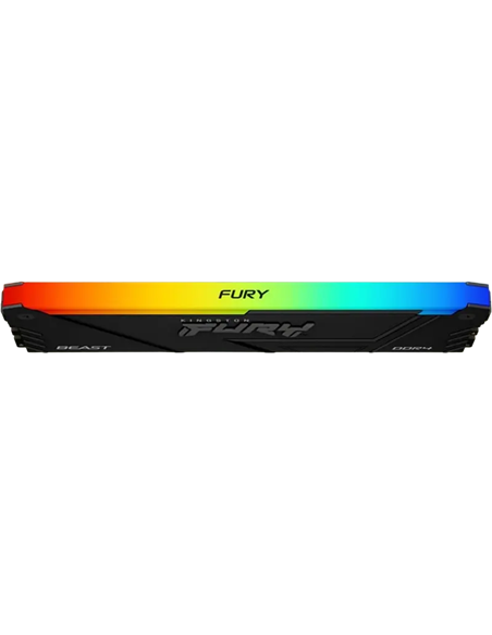 Оперативная память Kingston FURY Beast RGB, DDR4 SDRAM, 3600 МГц, 16 ГБ, KF436C17BB2AK2/16
