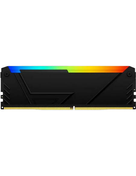 Оперативная память Kingston FURY Beast RGB, DDR4 SDRAM, 3600 МГц, 16 ГБ, KF436C17BB2AK2/16