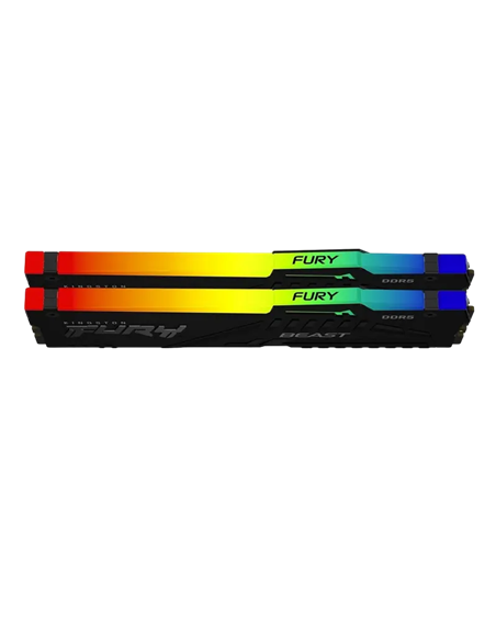 Оперативная память Kingston FURY Beast RGB, DDR4 SDRAM, 3600 МГц, 16 ГБ, KF436C17BB2AK2/16